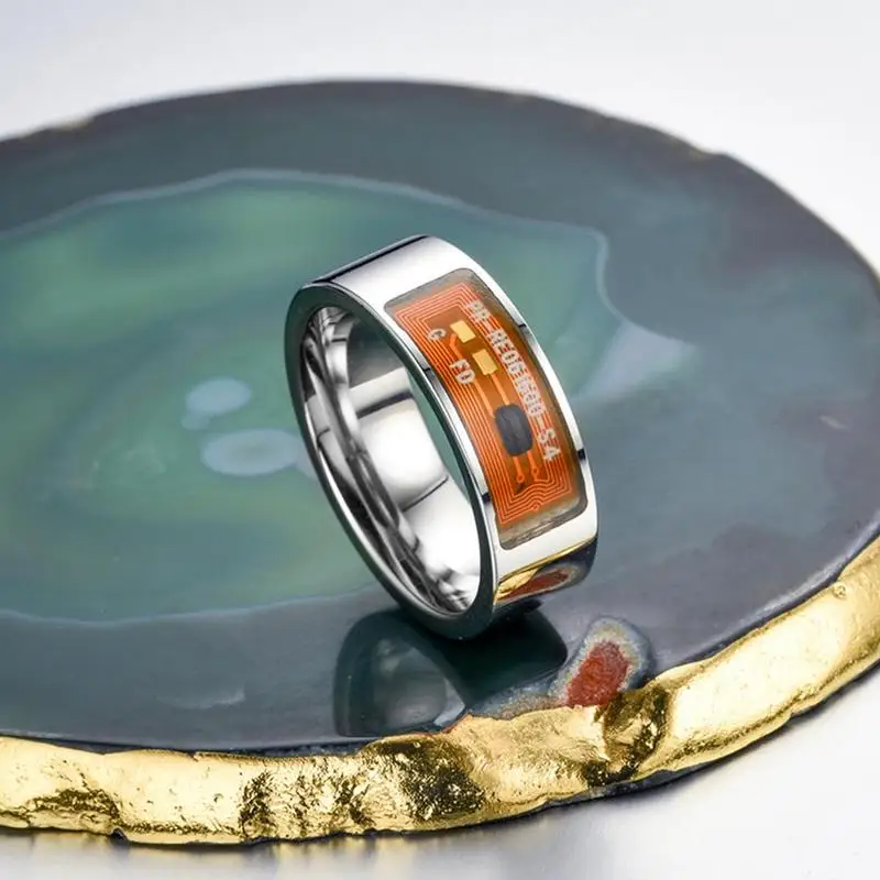 NFC Smart Ring (умное кольцо Многофункциональный Водонепроницаемый интеллигентая (ый)