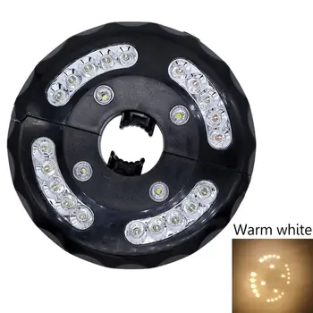 

Outdoor 20+4LED Patio Umbrella Parasol Lights Brightness Easy Disassembly Round New 2020