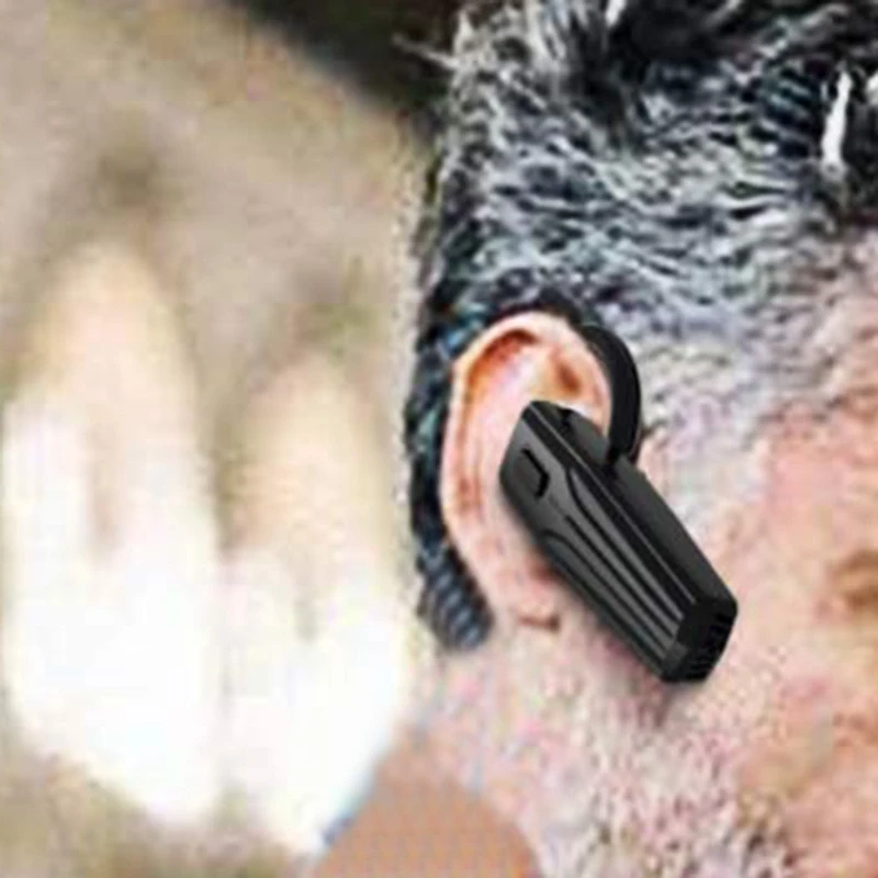 Bluetooth-гарнитура обновленная Bluetooth V5.0 с 15 часами работы в режиме разговора, легкий шумоподавление bluetooth-наушник для телефона/