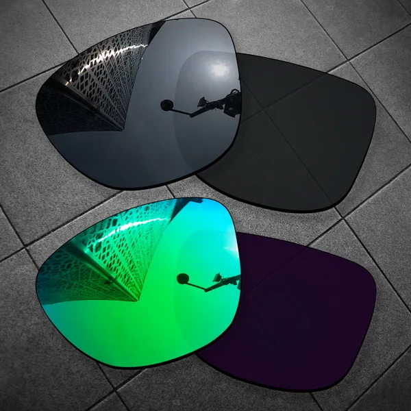 Black-Jade Mirror Vonxyz несколько вариантов поляризованные Сменные линзы для солнцезащитных очков - Цвет линз: Black-Jade Mirror