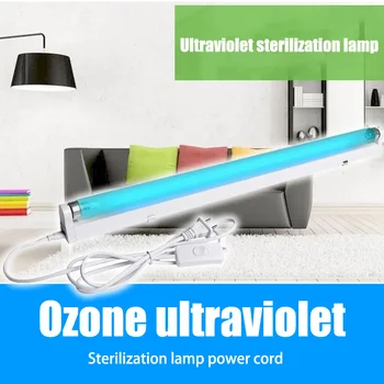 

Power Cable for LED UV Lamp Disinfection Light Eliminator Lamp Home Indoor Bedroom Quartz Ultraviolet Lights TN99