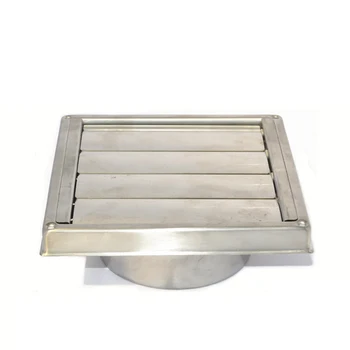 

Air conditioner outlet air outlet louver adjustable outlet ventilation louver air vent grille duct SMS100 160 125 150