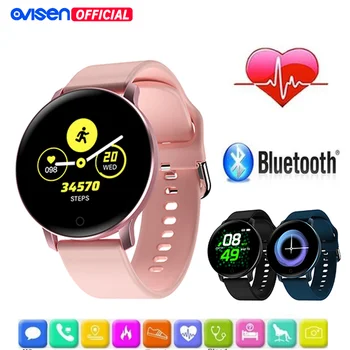 

OVISEN X9 Smart Watch Men Women 1.3 inch Color Screen Blood Pressure Monitor Heart Rate Tracker Ultra-light Unique Strap Design