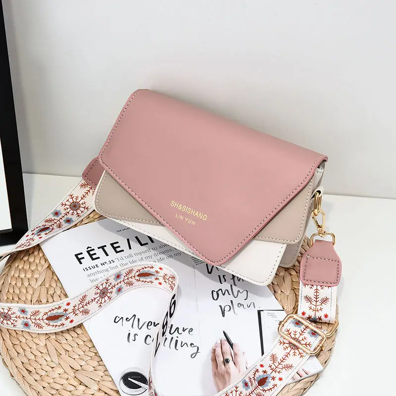 bags bag women shoulder crossbody bag pu leather women's handbags (3)