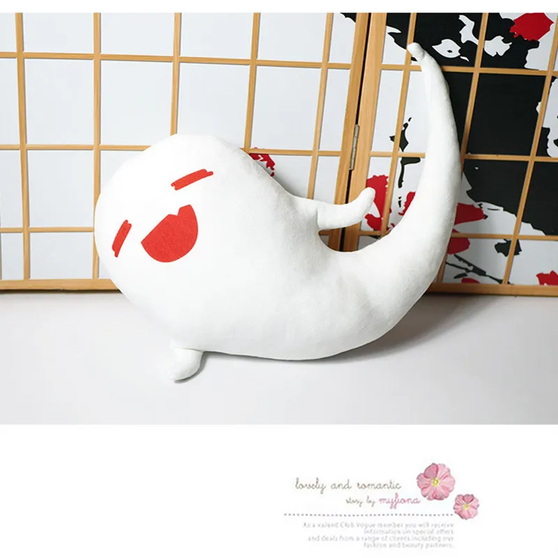 Game Genshin Impact Hu Tao Ghost Figure Pillow Toy Cosplay Figure Plush Toy Anime Plush Stuffed Doll Pillow Pendant Gifts