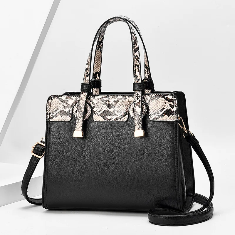 

Joint Texture Elegant Mommy Bag Casual Versatile Simple Handbag Bag Women's OL Commuting Multi-color Crossbody Bag