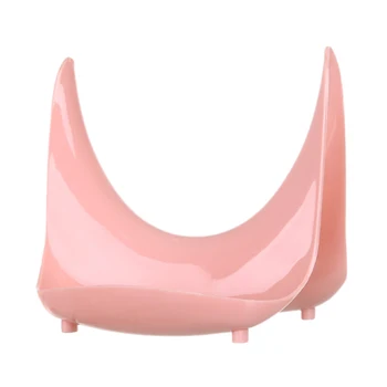 

Multifunctional Kitchen Pot Cover Holder Lid Shell Stand Holder Storage Rack Cooking Tools Storage Racks Pan Cover Rack Househol