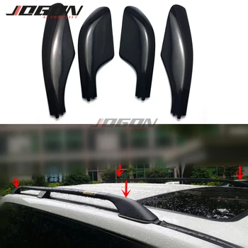 

Car Styling 4 PCS Roof Rack Rail End Corner Protector Cover Shell ABS For Land Cruiser LC100 FJ100 1998-2007 Accessories