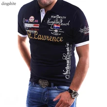 

Dingshite Spring Summer New Trending Summer Fashion Polo Shirt , Cotton Blends Business Casual Tops T Shirt .