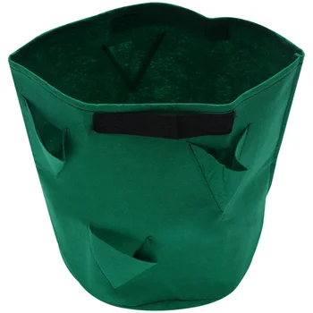 

Strawberry Planter Bare Root Planting Bag Non-woven Nursery Strawberry Bag Cloth Nutrition Plant Container Horticultural Pouch G