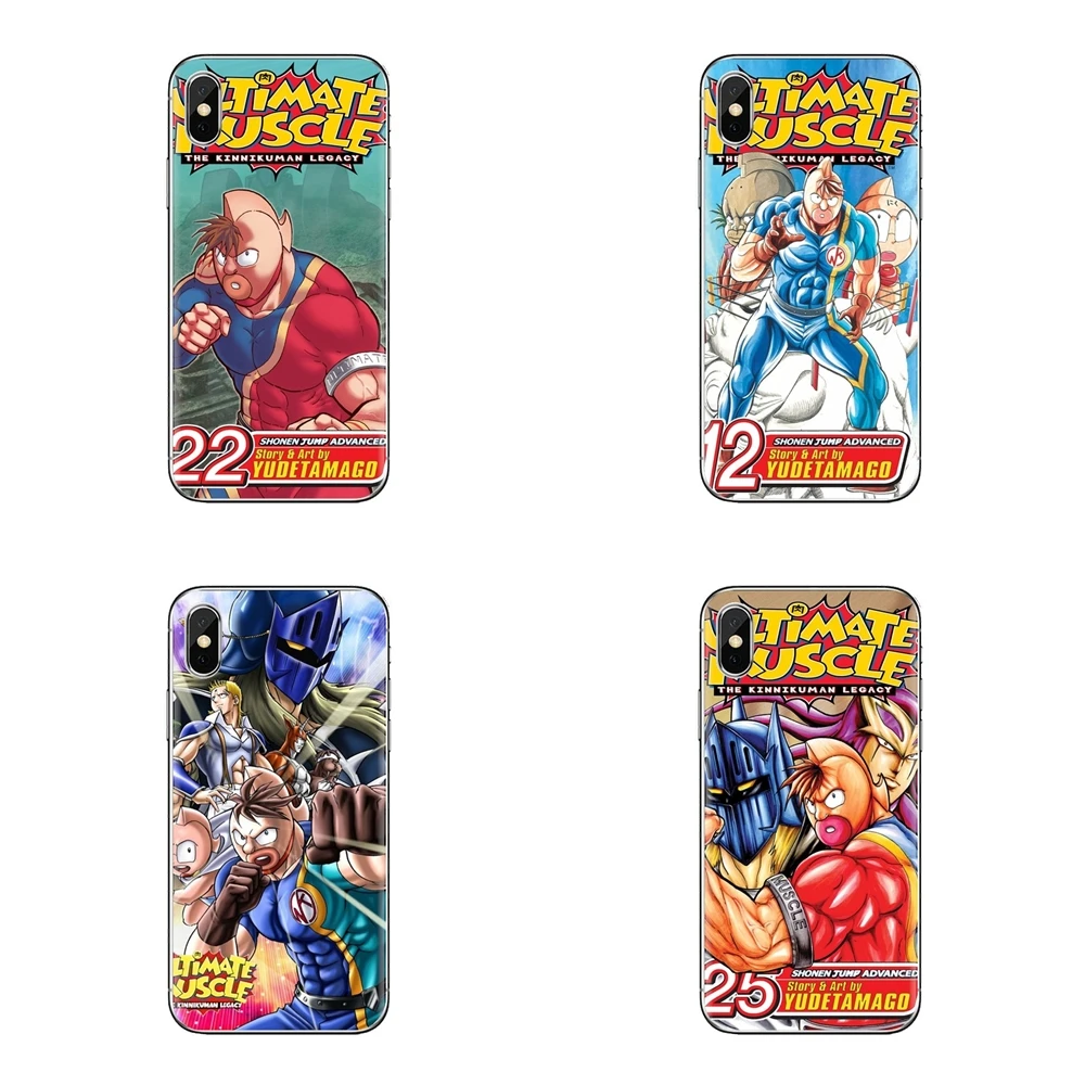 Ulti mate Muscle Kinnikuman Legacy TPU чехол для sony Xperia Z Z1 Z2 Z3 Z5 compact M2 M4 M5 C4 E3 T3 XA huawei 7 8 Y3II |