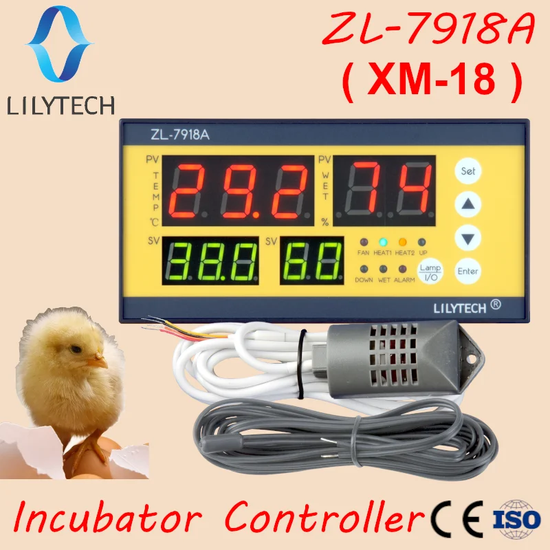 Xm-18k-2 Egg Incubator Controller Microcomputer Full-automatic Hatcher