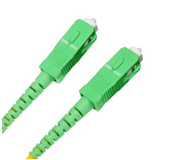 Наружный 50 комплектов Sm Simplex Sc/Apc SC/Apc Оптическое волокно 1 м патч-корд