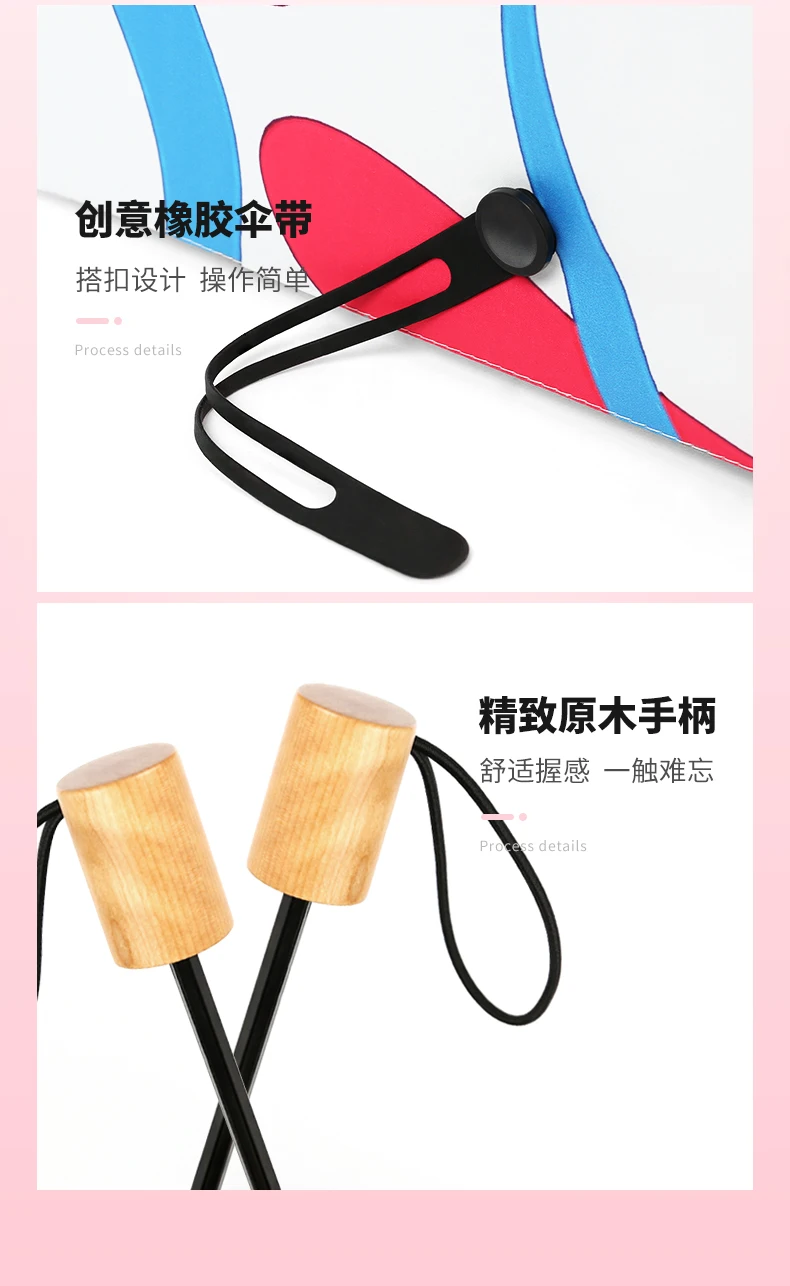 Parasol Umbrella Rain Women Folding Sun Umbrella Mini Student Black Ladies Umbrellas Uv Pocket Travel Paraguas Rain Gear SY094