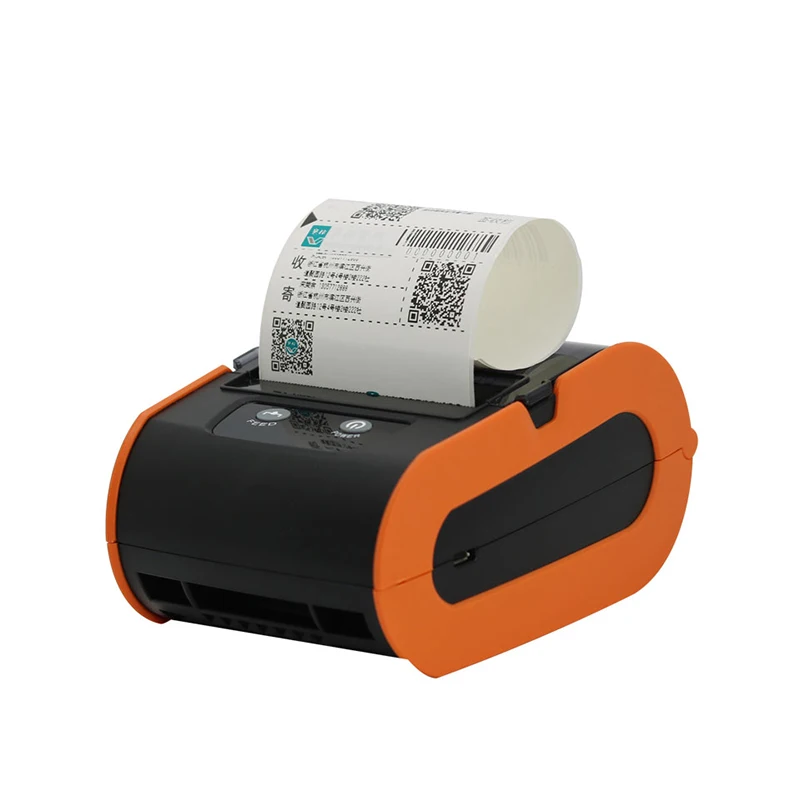80 мм термальные чековые принтеры Bluetooth термальный принтер этикеток мини портативный принтер чековый принтер для ПК/Ipad/сотового телефона