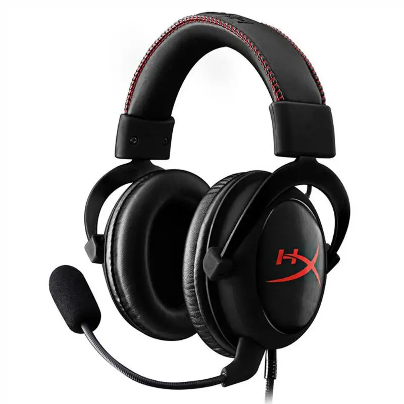 

Kingston HyperX Cloud Core Headphones 3.5mm Wired Gaming Headphone Over-Ear Headset with Detachable Microphone for PUBG Games