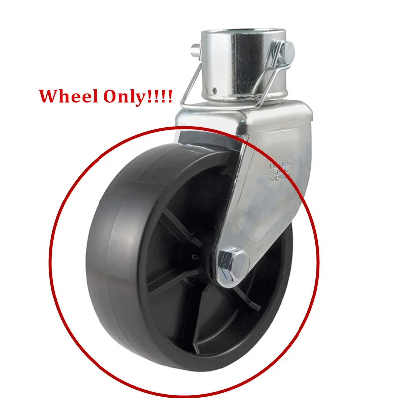 Trailer Wheel 6 Inches Trailer Jack Wheel