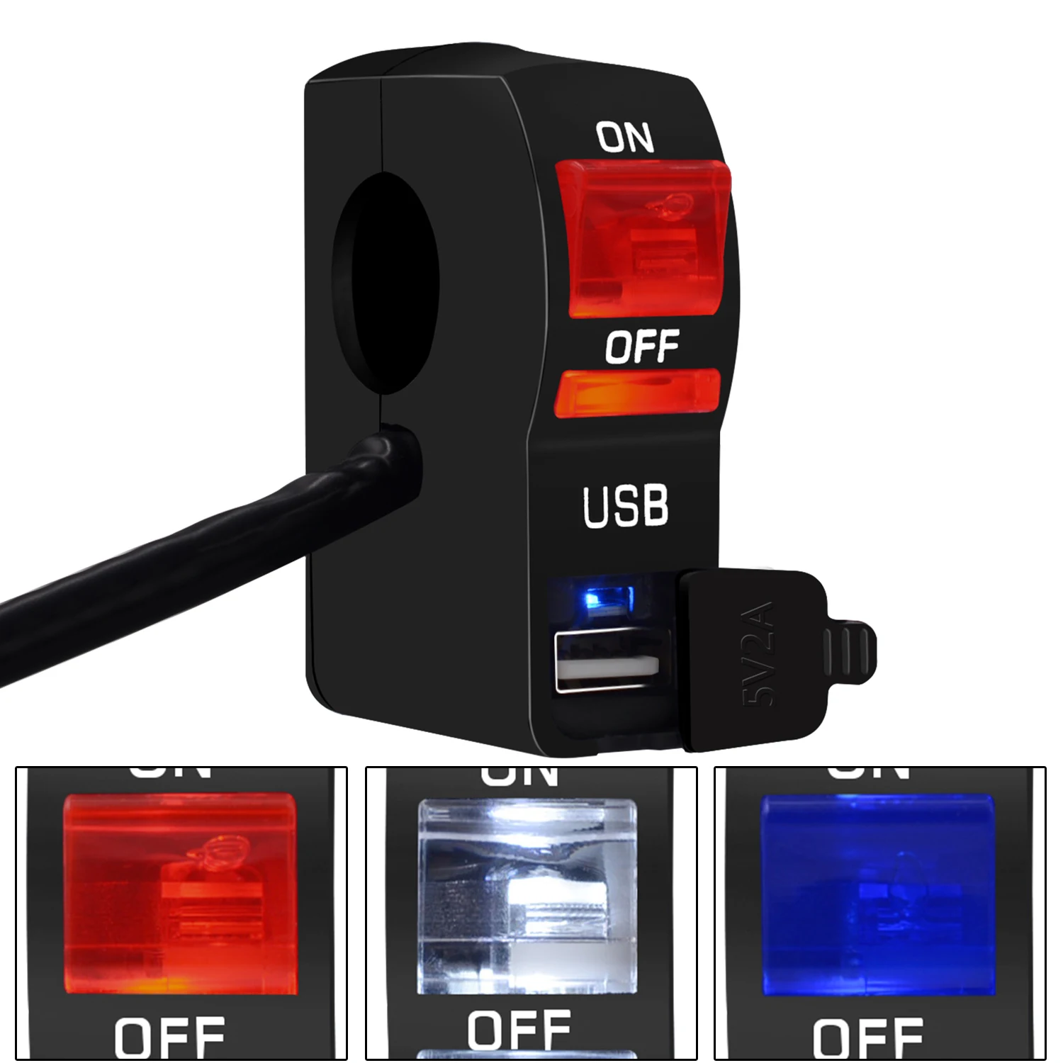 Автомобильное зарядное устройство USB чехол для мотоцикла автомобиля грузовика
