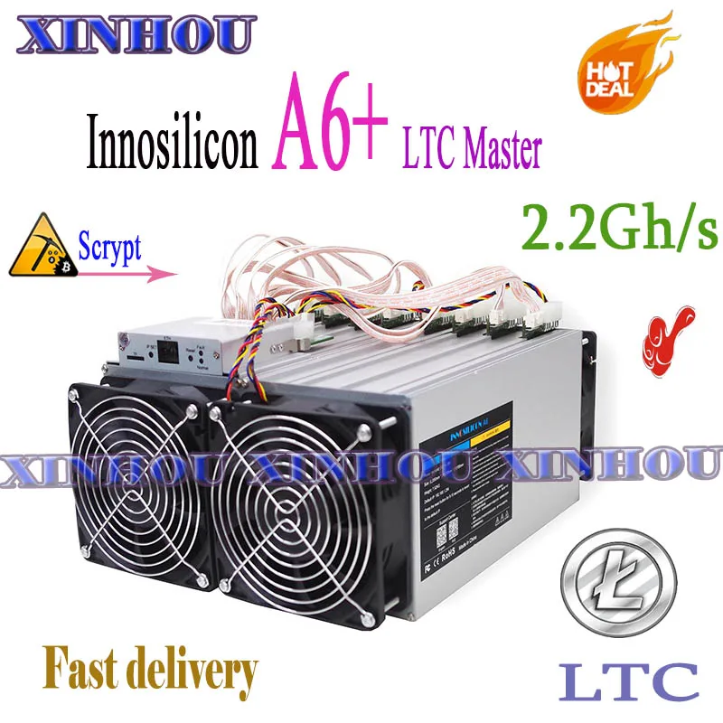Используется LTC miner Innosilicon A6 + LTC Master 2. 2Gh/s Litecoin Scrypt Asic miner лучше, чем antminer L3 + R1-LTC Innosilicon A4 + A6 Используется LTC miner Innosilicon A6 + LTC Master 2. 2Gh/s Litecoin Scrypt Asic miner лучше, чем antminer L3 + R1-LTC Innosilicon A4 + A6