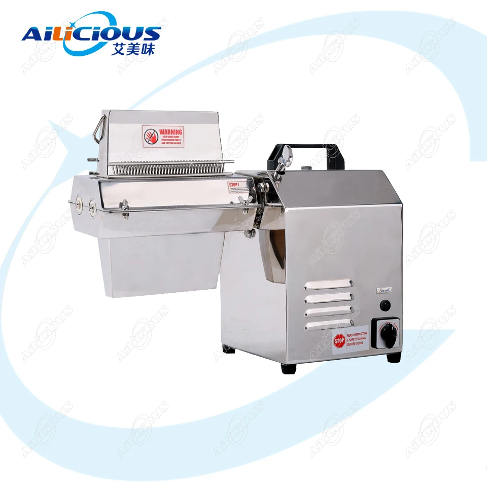 

ETS527 Electric Meat Tenderizaer Machine Commercial Beef Steak Food Processor 220V 110V Stainless Steel