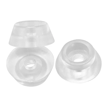 

Furniture table leg beautiful rubber feet cushion 28mm x 12mm 20 pcs.
