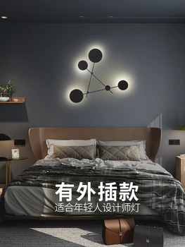 

nordic hanglamp industrial lamp glass ball bedroom living room industrial lamp deco maison luminaire