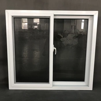 

Hurricane Impact UPVC PVC Double Glaze Sliding Windows
