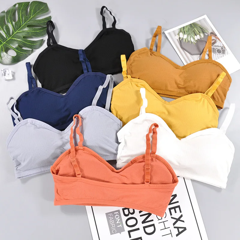 

Sexy Women Bras Push Up Underwear Lingerie Seamless Wrapped Chest Crop Tube Tops Brassiere Sexy Gathered Padded Bralette