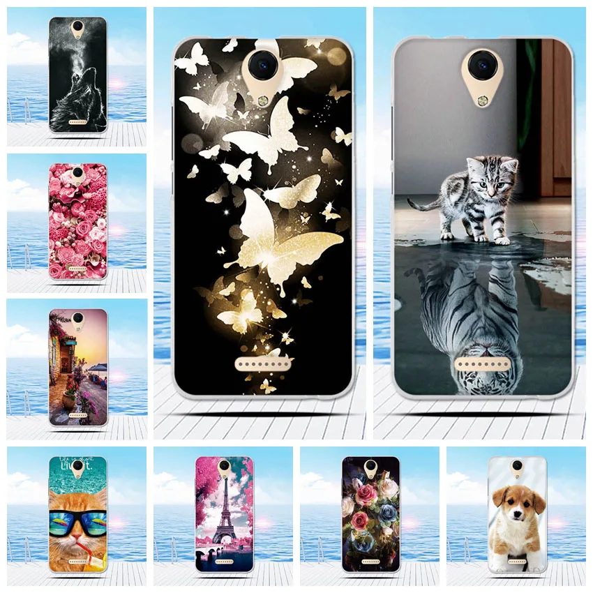 Чехол s мягкий TPU для Coque BQ Strike LTE BQ-5044 силиконовый чехол BQS-5044 5044 5 0 дюймов чехлы
