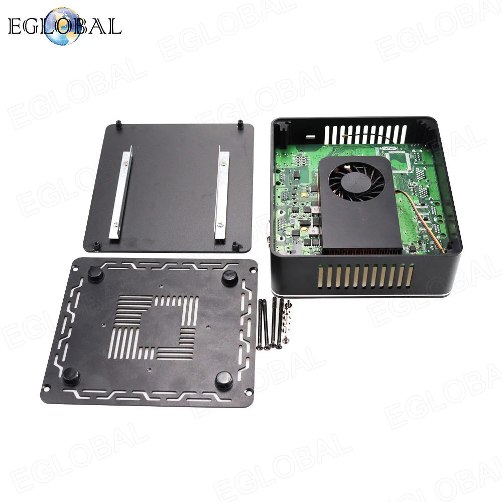  Hot sell I3/I5/I7 Gaming computer Core I3 7100U/I5 7200U DDR4 DDR3L Windows 10pro mini pc HDMI VGA 