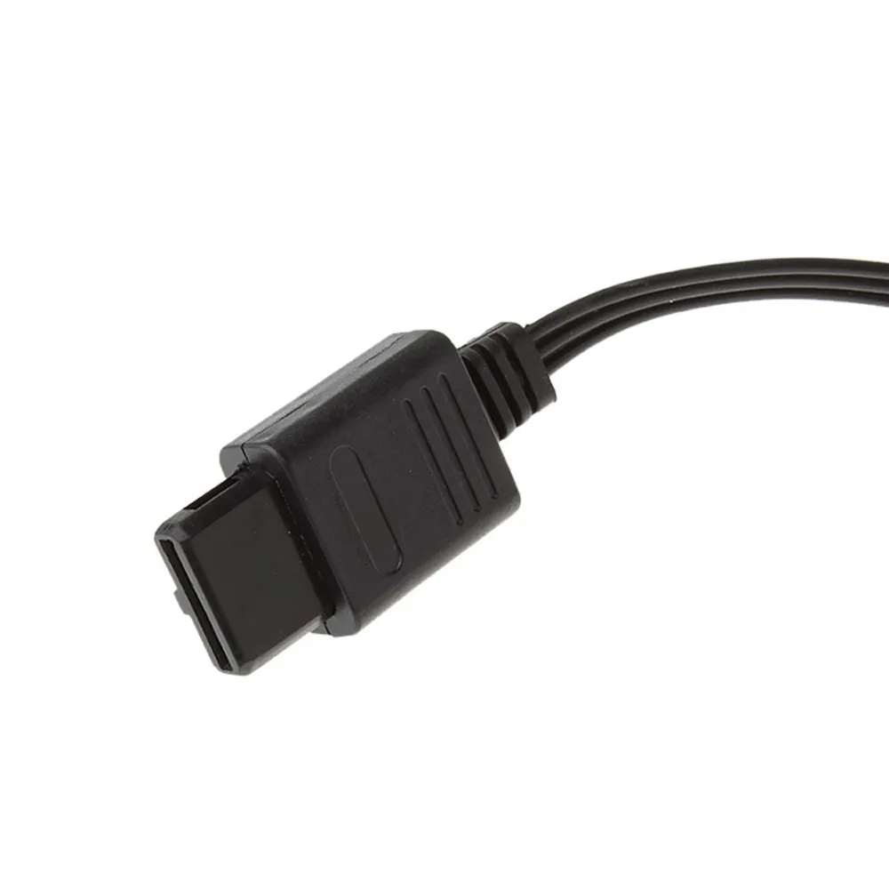 6 футов AV Аудио Видео Кабель-адаптер Шнур для SNES Super NES игровых консолей nintendo N64 GameCube 1021#2