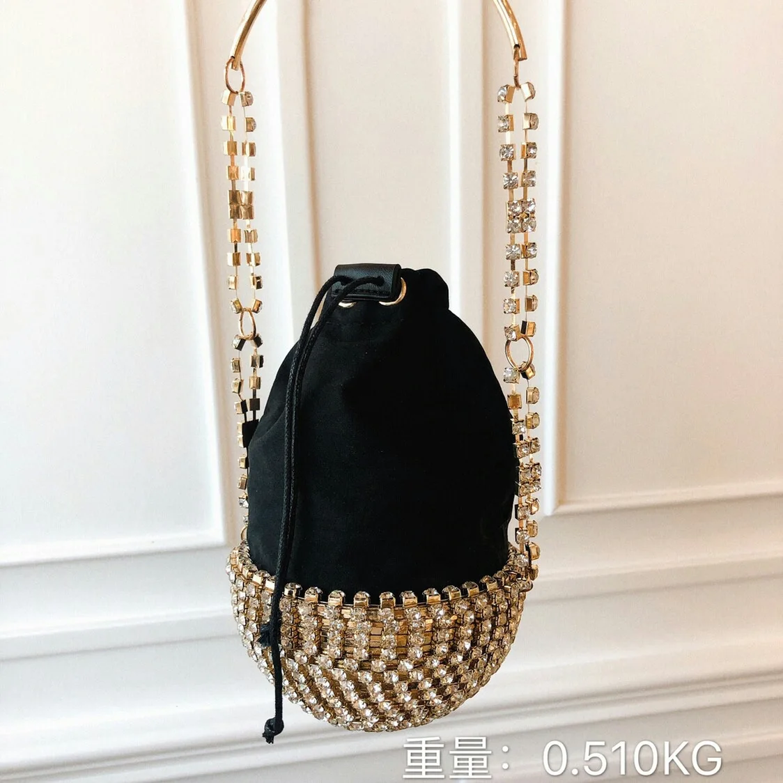 

Bucket Bags Women Handbag High Quality Flannel Shoulder Messenger Bags Ladies Casual Totes