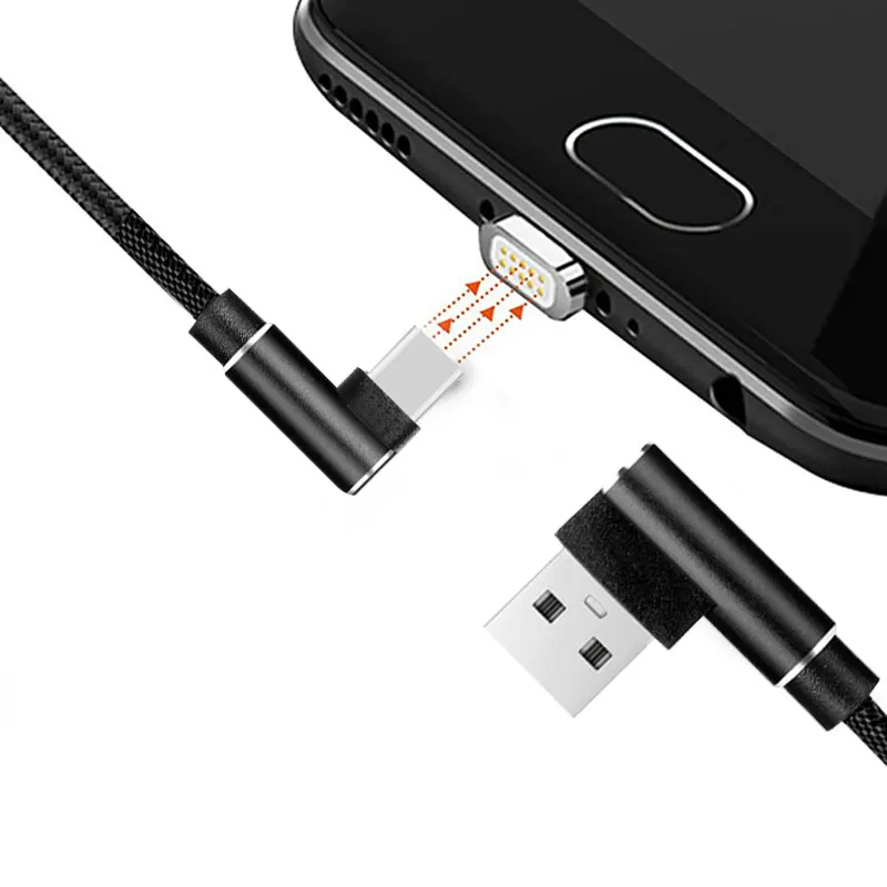 90 градусов кабель зарядного устройства микро-usb Быстрая зарядка Microusb кабель для samsung Galaxy Xiaomi Tablet кабели