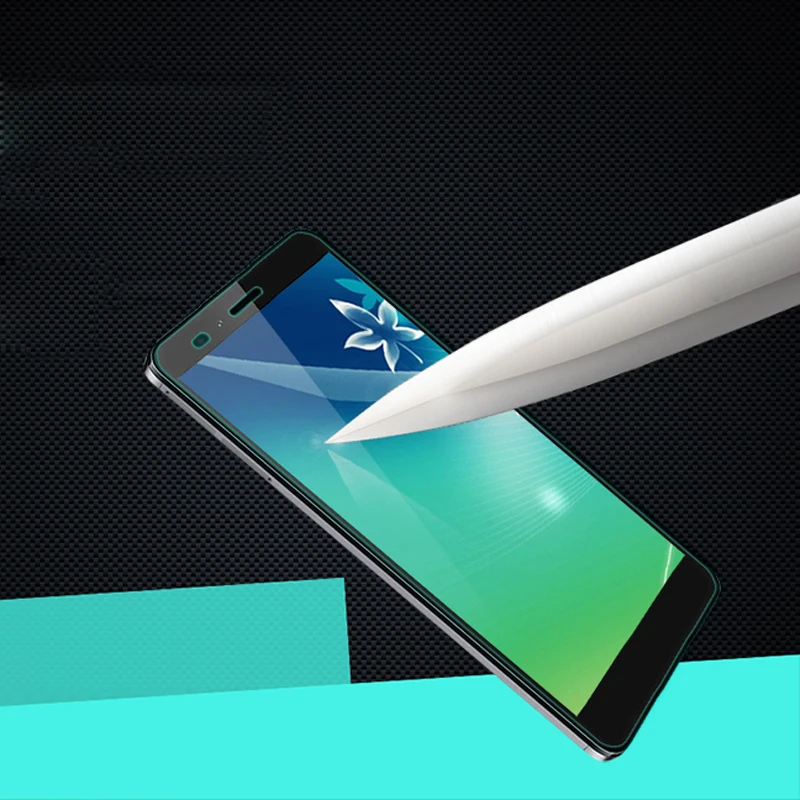Защитная пленка для экрана из закаленного стекла 9H Huawei Ascend P8 P9 Lite Plus Honor 5C 4A 5X Y6 Pro Y5