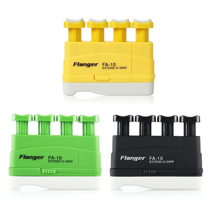 

Finger Trainer Strengthener Hand Grip Wrist Guitar Piano Bass Training Exerciser suit for guitar