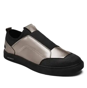 

Men designer shoes 2019 new fashion students black board shoes men trend of breathable shoes men chunky sneakers zapatos hombre