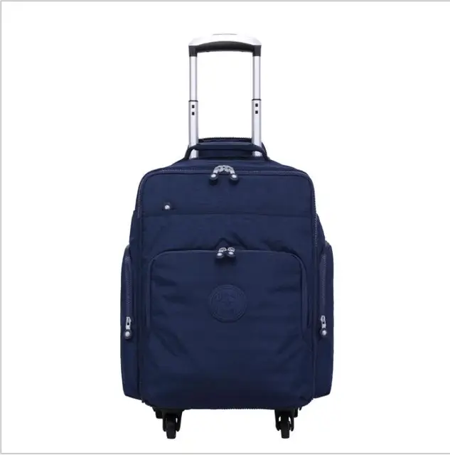 nylon trolley bags