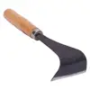 Wood Handle Scraper Wooden Handle Wood Tool Handle Bark Scraper Fit for Wood 6