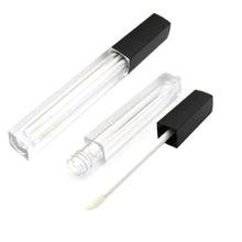 20/40 шт косметика парфюмерия диспенсер 5 мл Пустые контейнеры бальзам для губ блеск для губ квадратной бутылки многоразового использования Пластик Матовая жидкая губная помада контейнер