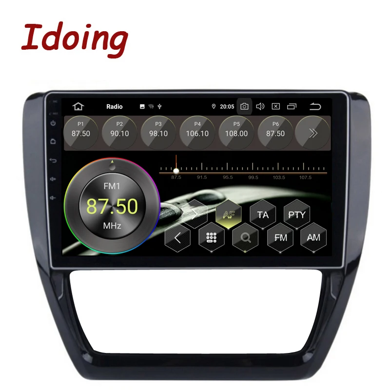 Best Idoing 9"2.5D PX5 Car Android 9.0 Radio Multimedia Player For Volkswagen/VWJetta 2017 Octa Core 4G+64G GPS Navigation TDA 7850 4 Best Idoing 9"2.5D PX5 Car Android 9.0 Radio Multimedia Player For Volkswagen/VWJetta 2017 Octa Core 4G+64G GPS Navigation TDA 7850 4