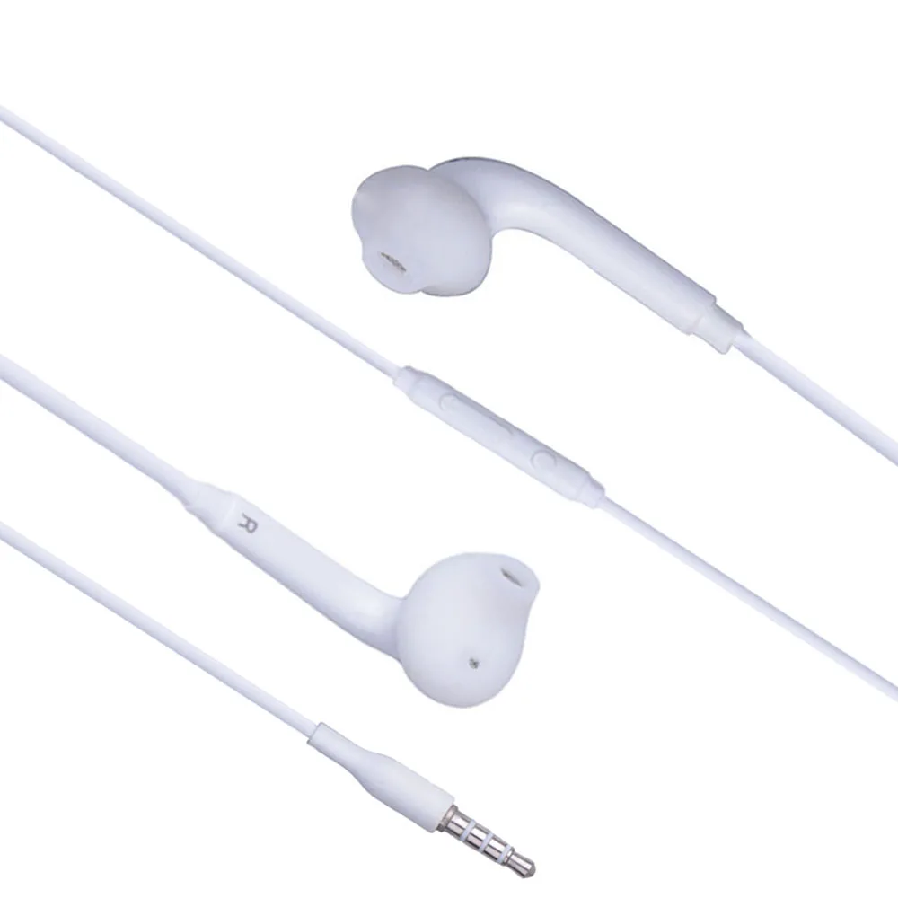 

3.5mm Aux Wired Earphone Earpiece Earbuds Headset for MP3 MP4 For Samsung S6 Note4 Smart Phone Hot Sale