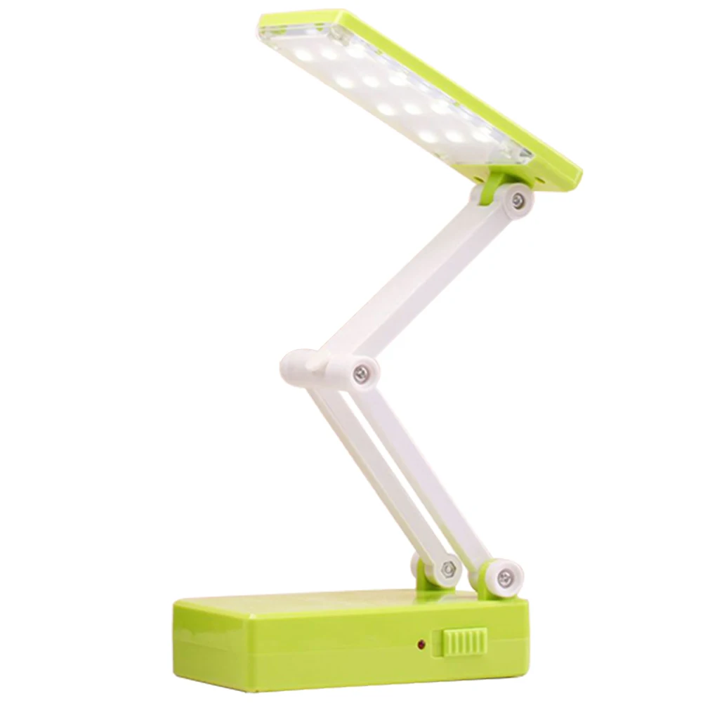 

Rechargeable Desktop Lamp Portable Foldable Eye Protection Led Reading Bedside Slide Switch