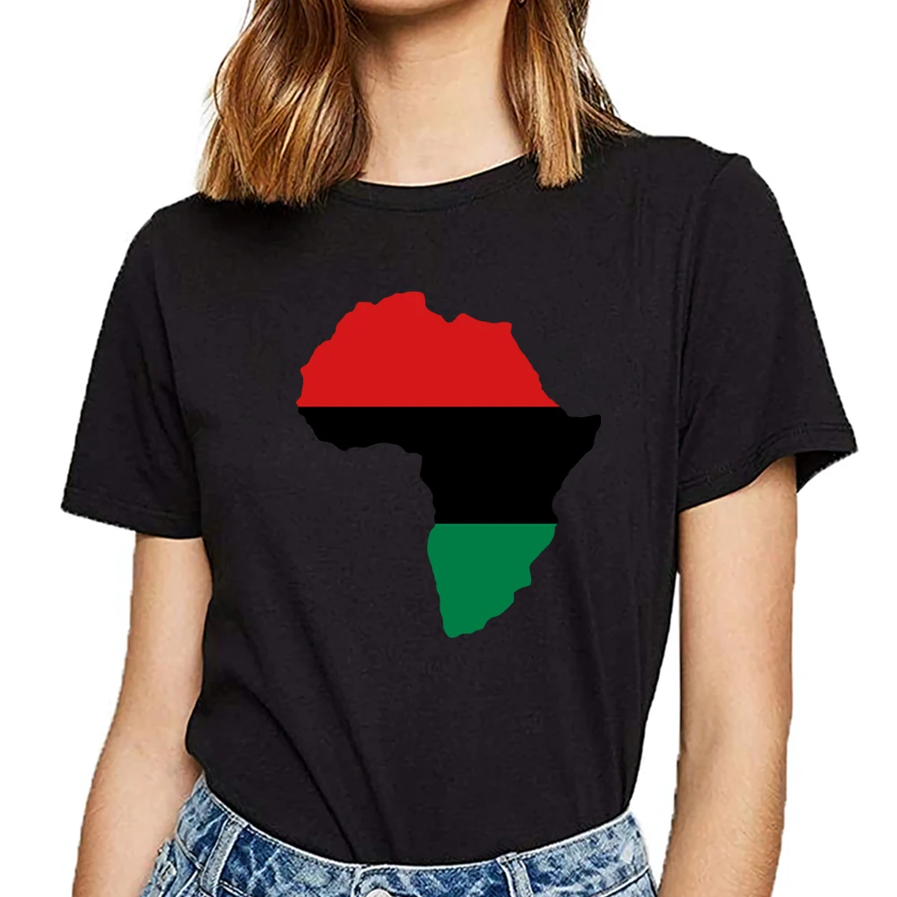 red black green t shirt