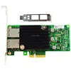 FANMI  PCI-E X4 X550-T2 10G Ethernet Server Adapter Dual Port RJ45 Converged Network Adapter X550T2BLK ► Photo 2/5