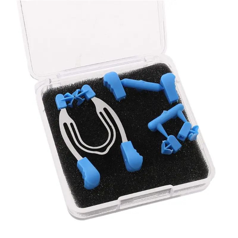 Dental Sectional Contoured Metal Spring Clip Teeth Matrix Ring 667D afbeelding