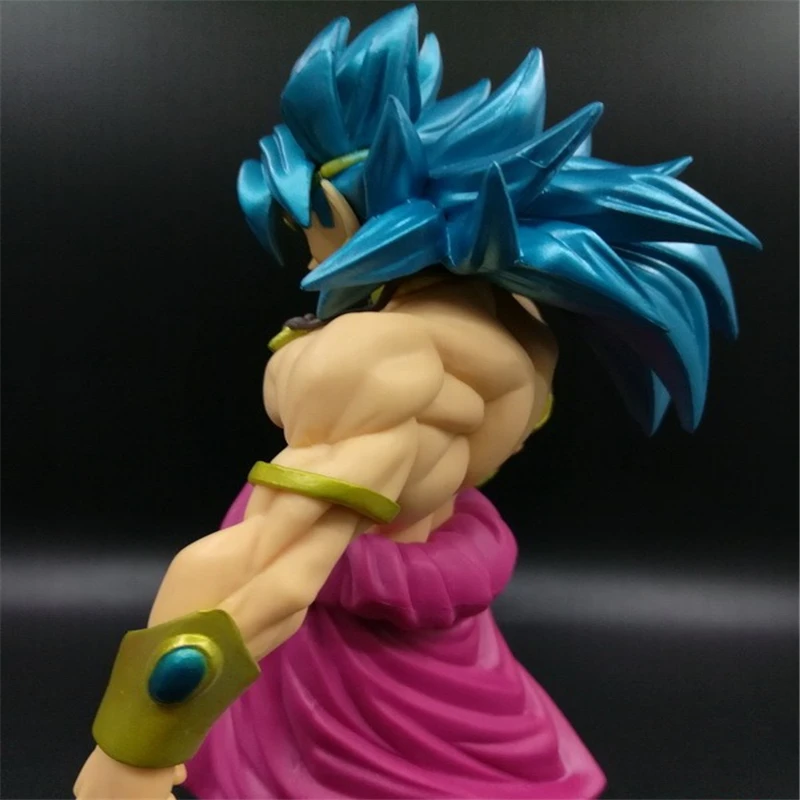 new Dragon Ball Z Super Saiyan Goku Son Gokou Broli Prince Vegeta Manga Trunks PVC Action Figure Model Collection Toy Gift (12)