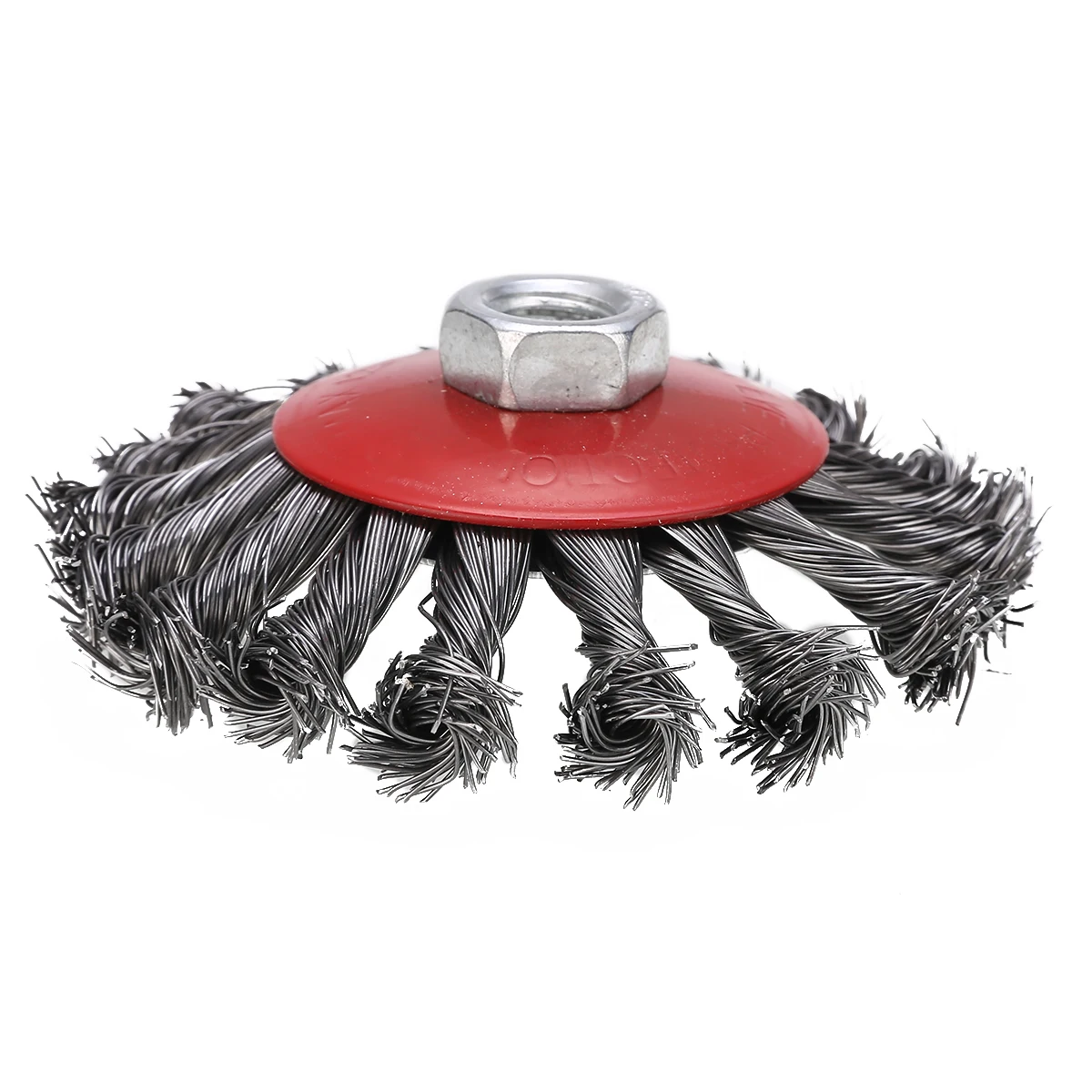 3pcs Mayitr Rotary Strong Metals Twist Knot Wire Wheel Cup Brush Set Kit 115mm M14 Angle Grinder Abrasive Tools
