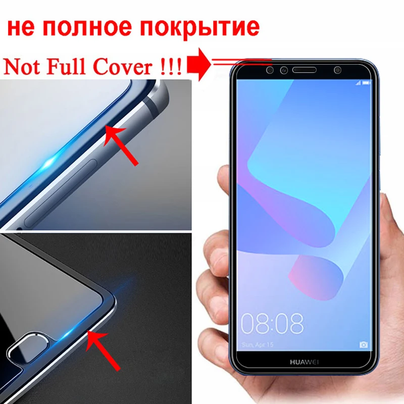 Защитное стекло для huawei Y5 Y6 Y7 Y9 Prime Y 5 6 7 9 ii glas Защитная камера для экрана huawey armor cover пленка 6Y