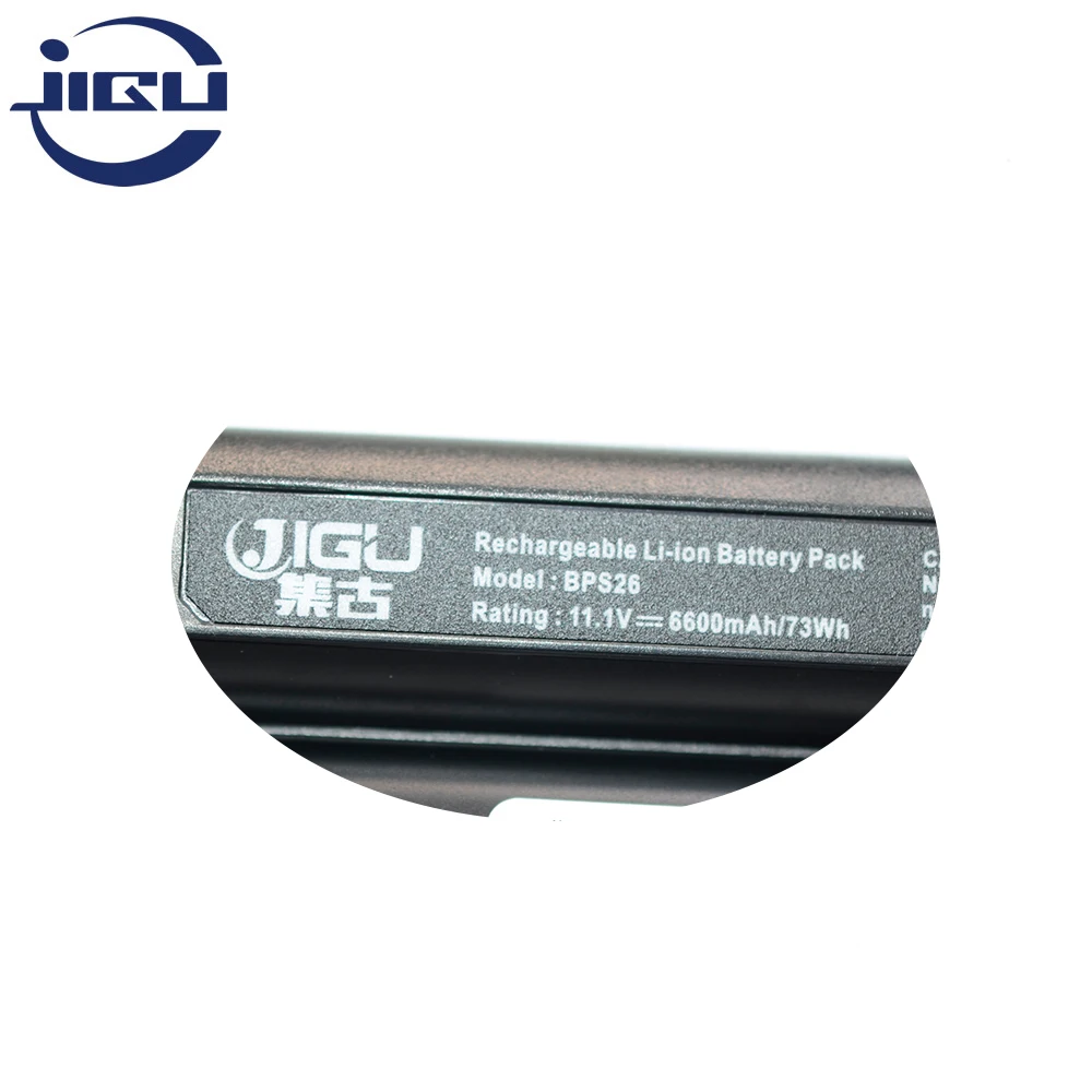 JIGU ноутбука Батарея для sony Vaio Bps26 VGP-BPL26 VGP-BPS26 VGP-BPS26A SVE141 SVE14A SVE15 SVE17 VPC-CA VPC-CB VPC-EG 7800 мА-ч