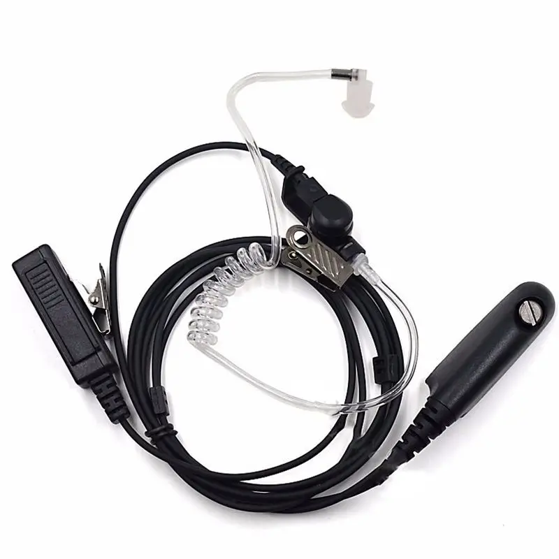 

Surveillance Air Tube Earphone Mic PTT Headset for Motorola CB Radio GP328 GP380 PRO5150 HT750 GP340 Walkie Talkie #8